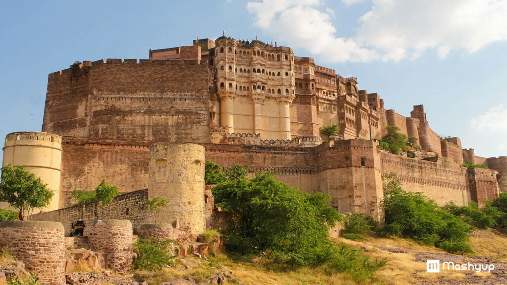 Mehrangarh Fort