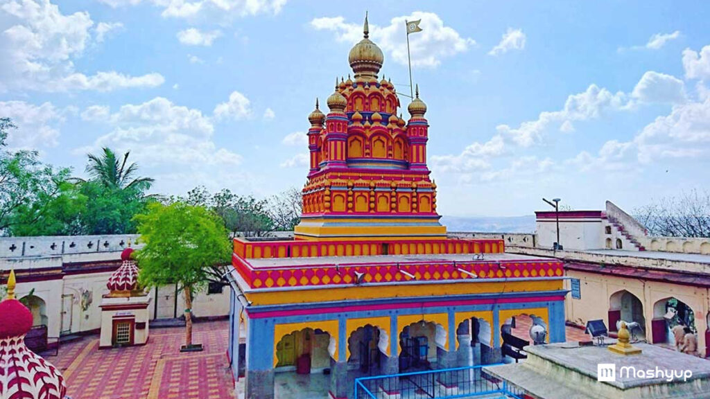 Parvati Hill and Temple