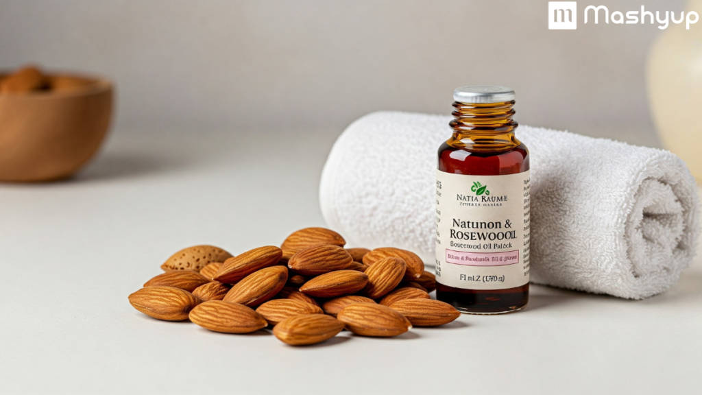 Almonds and Rosewood oil Pack