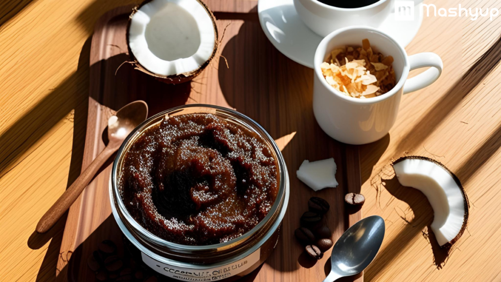 Coffee And Coconut Oil Scrub