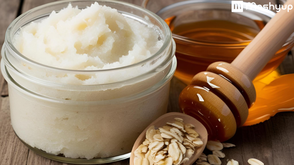 Colloidal Oatmeal And Honey Scrub