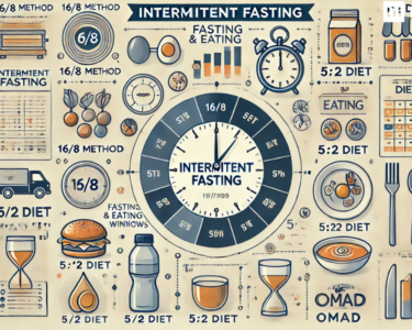 Intermittent Fasting, Steps & Benefits