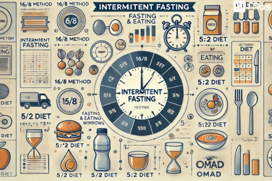 Intermittent Fasting, Steps & Benefits