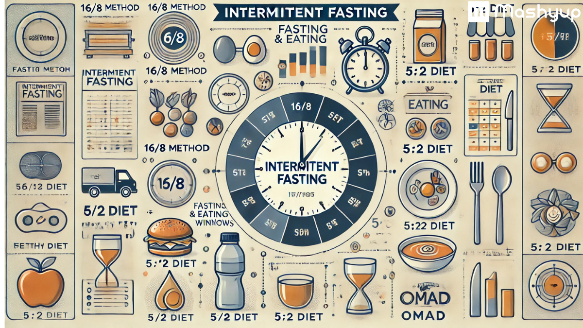 Intermittent Fasting:  A Complete Guide for Beginner