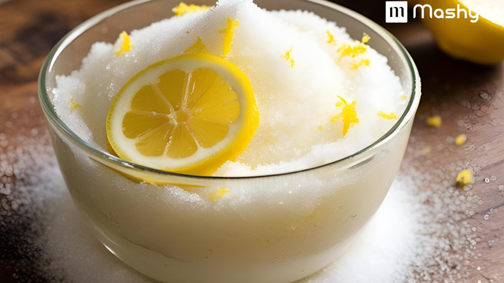 Lemon And Sugar Scrub