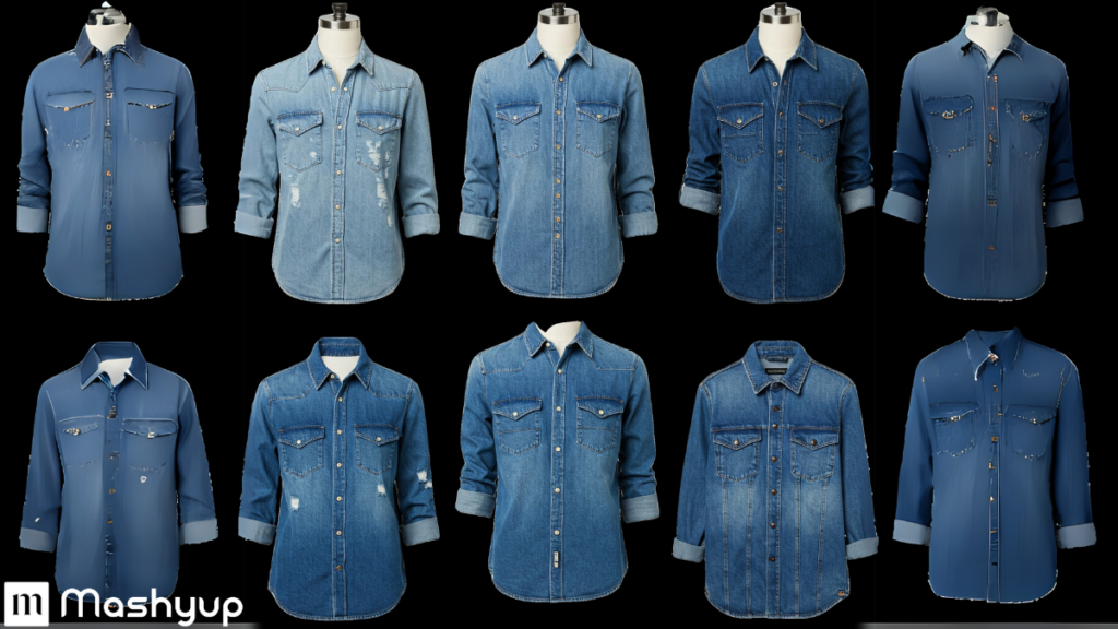 Denim Shirts
