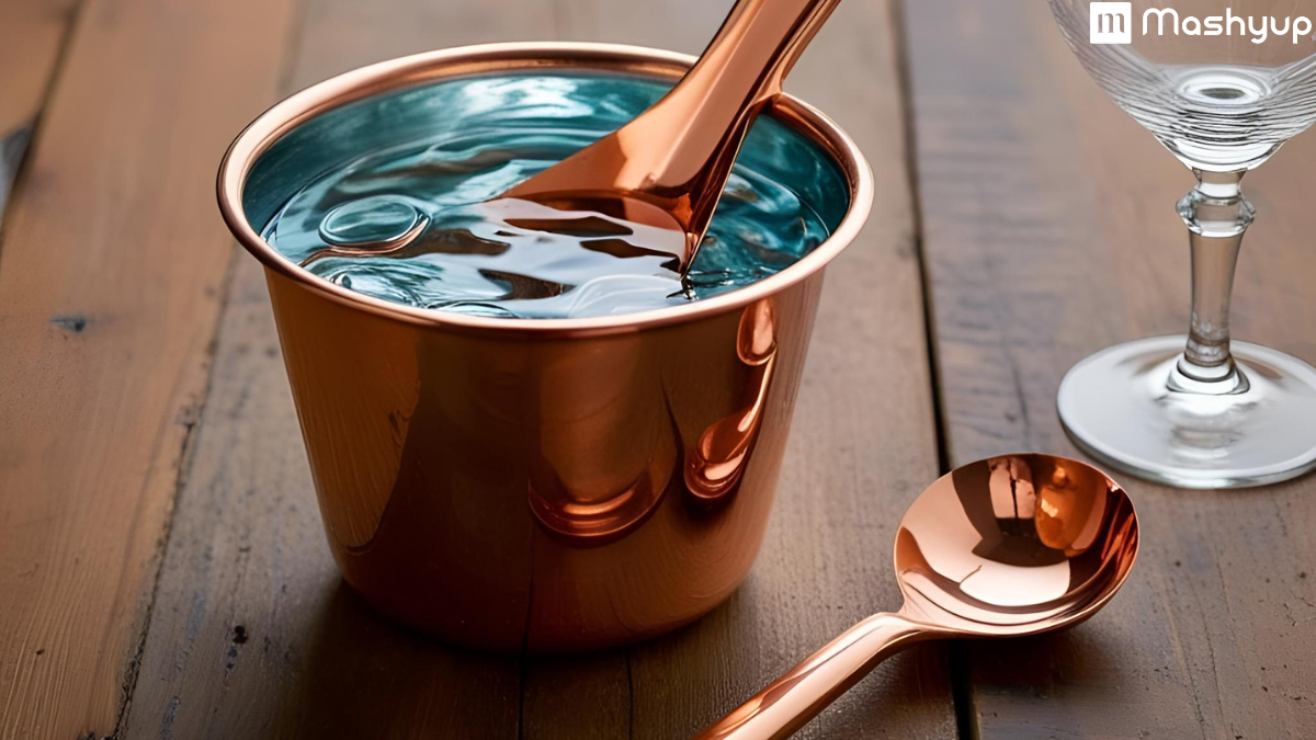 Explore the Magic of Drinking Water in a Copper Bottle