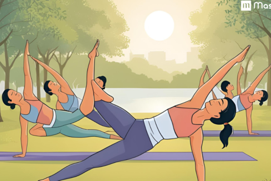 Suryanamskar 12 steps, Poses and Benefits