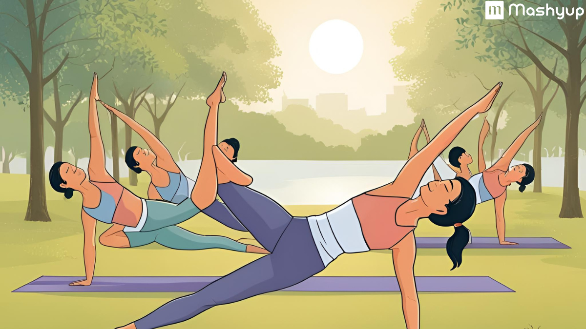 Surya Namaskar Steps and Health Benefits