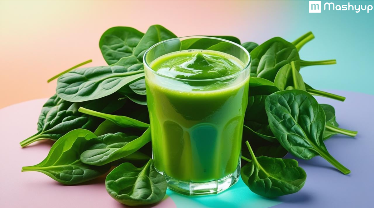 Some Incredible Benefits of Spinach Juice !