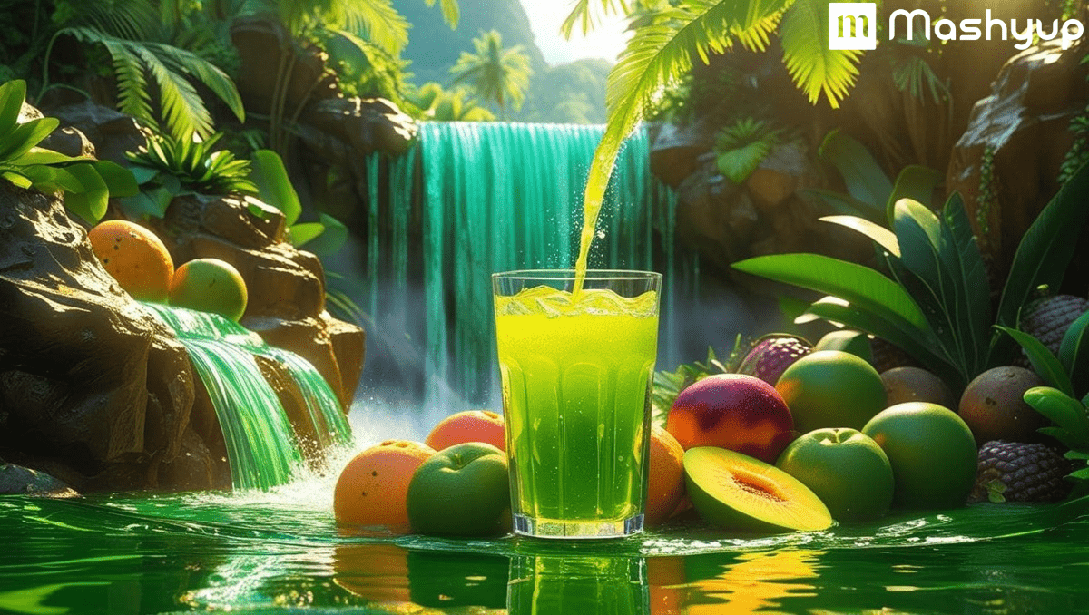 The Sweetest Health Booster : Sitafal Juice