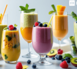 Smoothies in Summer