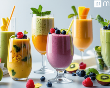 Smoothies in Summer