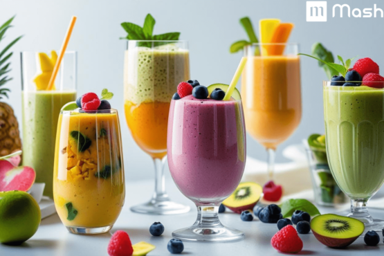 Smoothies in Summer