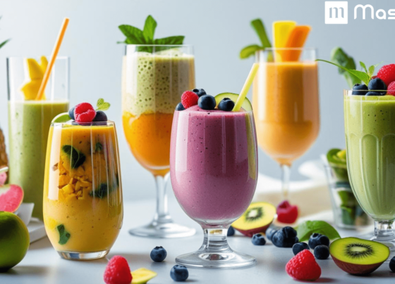 Smoothies in Summer