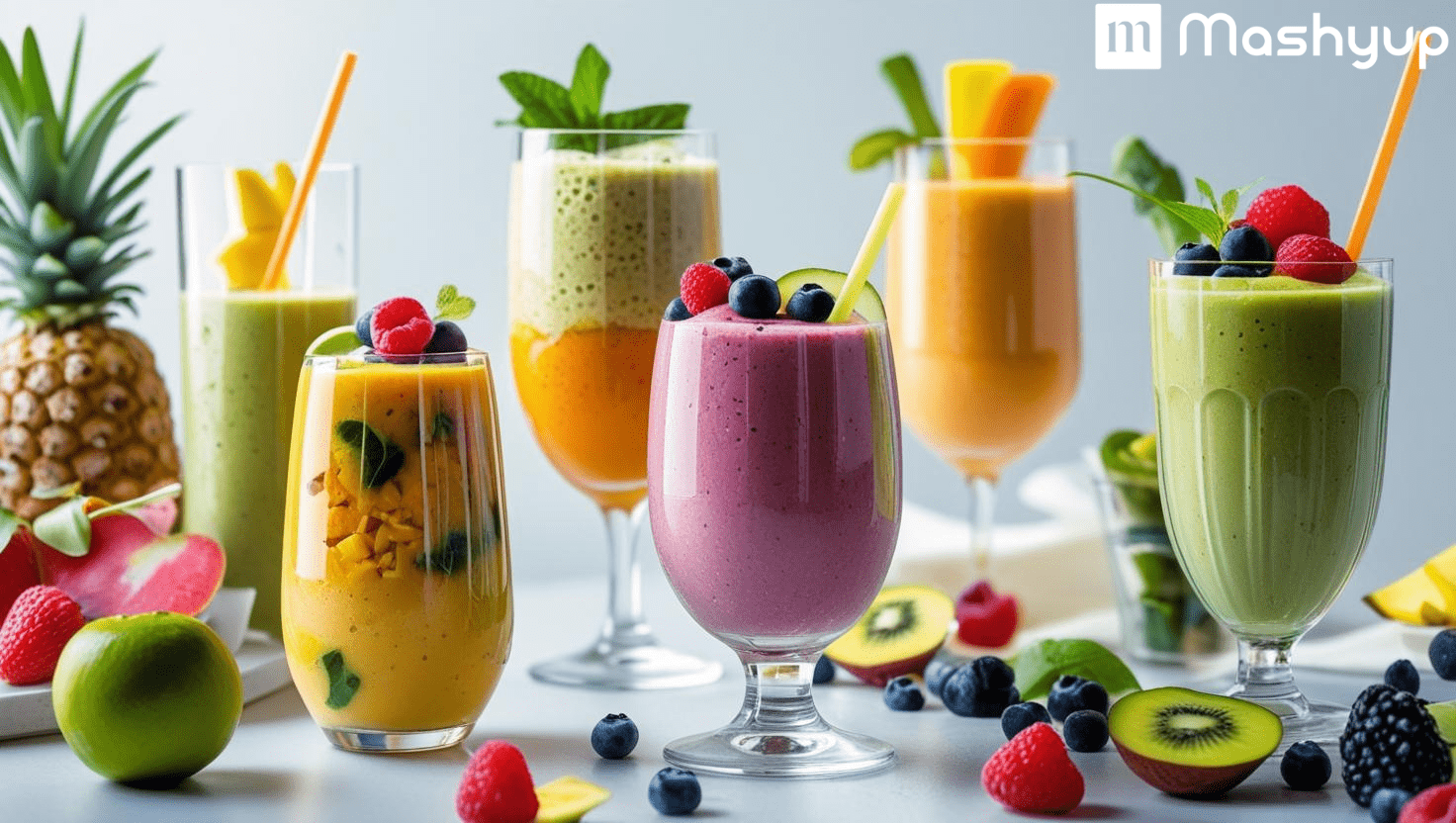 Top 10 Types of Smoothies in Summer: Delectable, Healthy Smoothies for Every Need