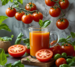 Tomato Juice Benefits
