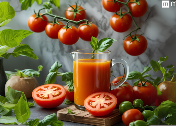 Tomato Juice Benefits