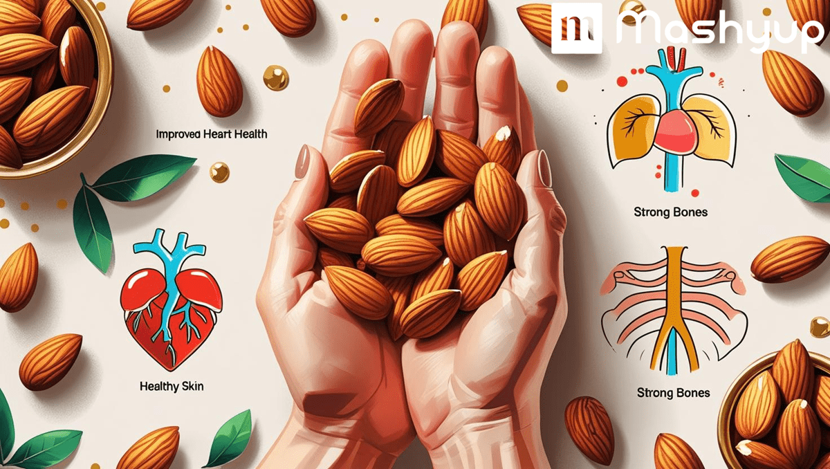 Benefits of Almonds: The Healthiest and Most Potent Dry Fruit