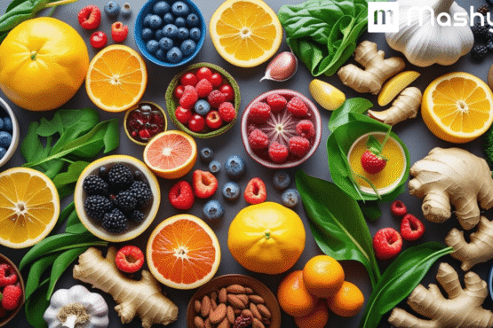 Immunity Booster Food
