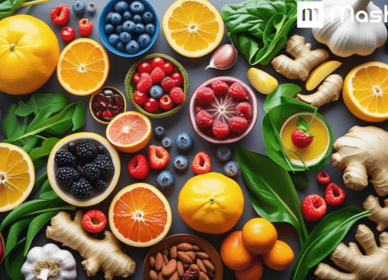 Immunity Booster Food