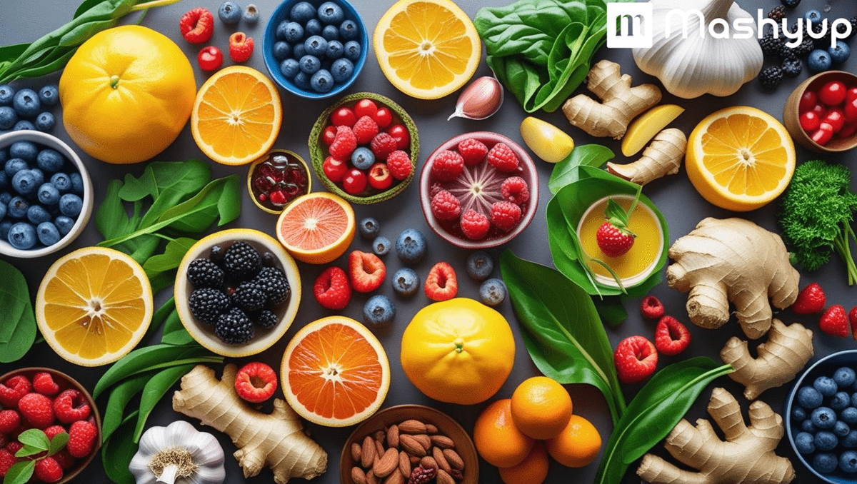 Immunity Booster Food: Nature’s Shield