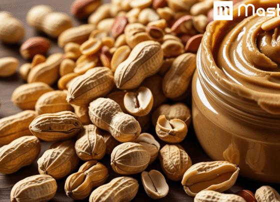 Peanuts and Peanut Butter