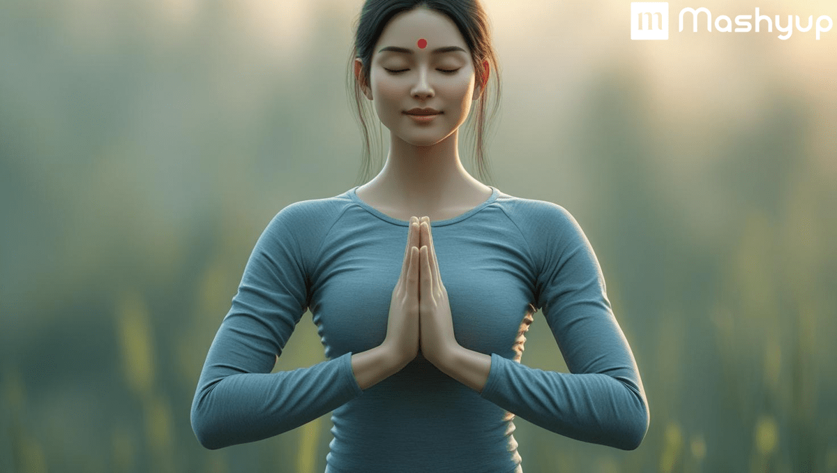 Unlocking the Power of Pranamasana: Detailed Steps and Benefits