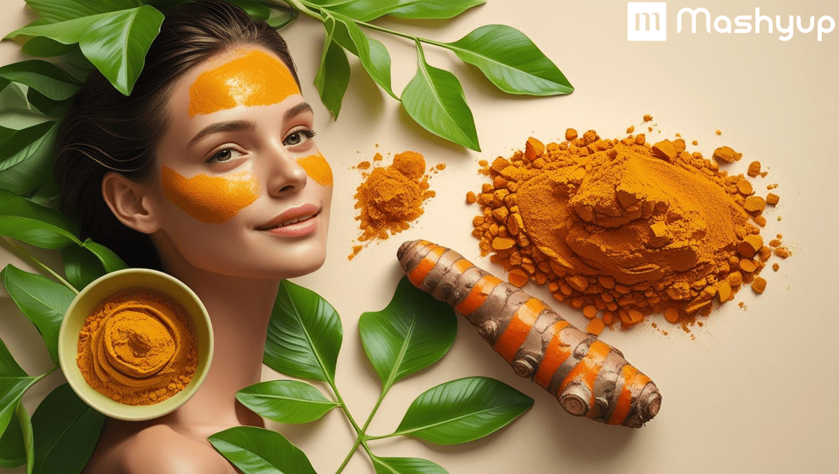 The Traditional Way to Glow : Turmeric Benefits for Skin