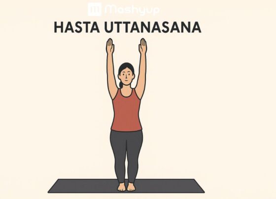 HASTA Uttanasana