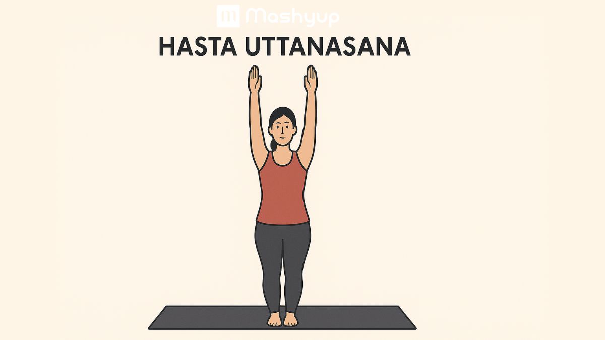 Mastering the Ultimate Stretch: Hasta Uttanasana with Steps and Benefits