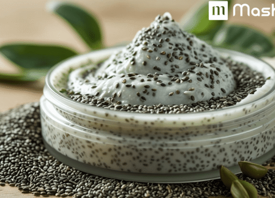 Chia Seed Face Mask