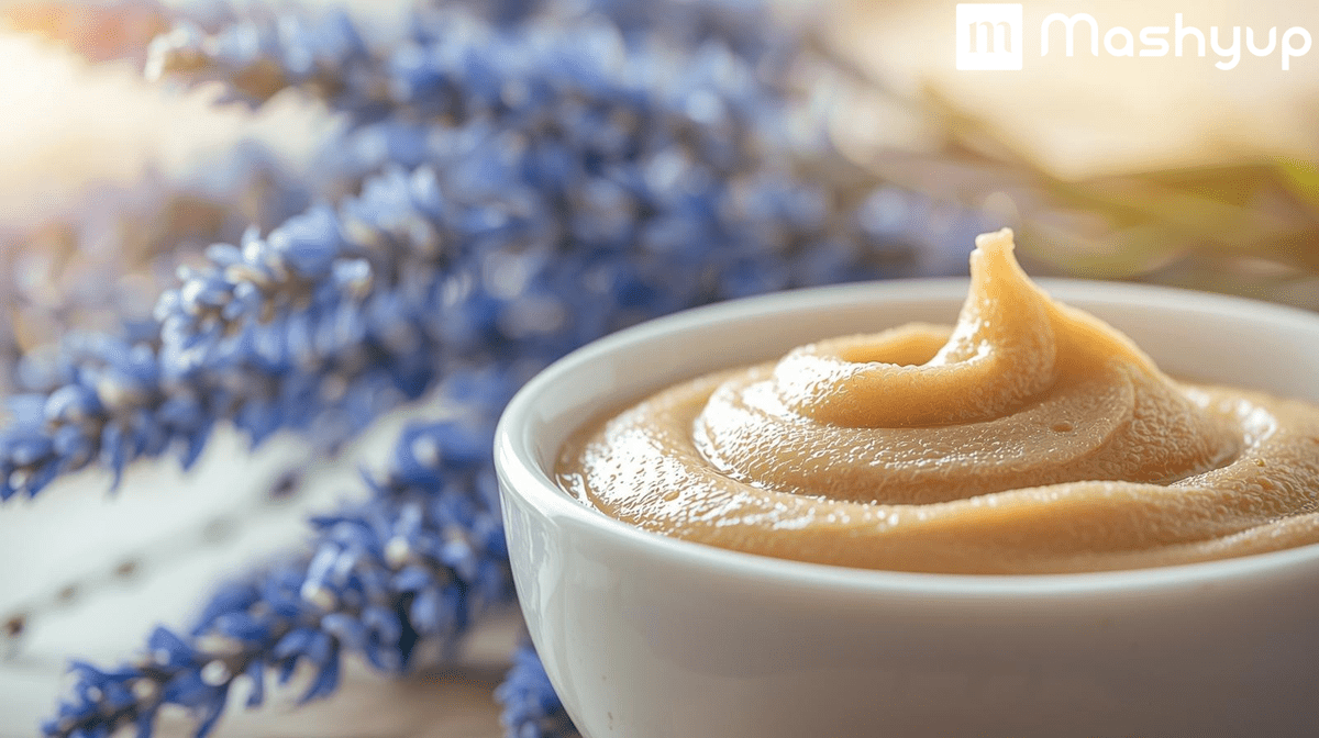 Flax Seed Face Mask for Glass and Glowing Skin