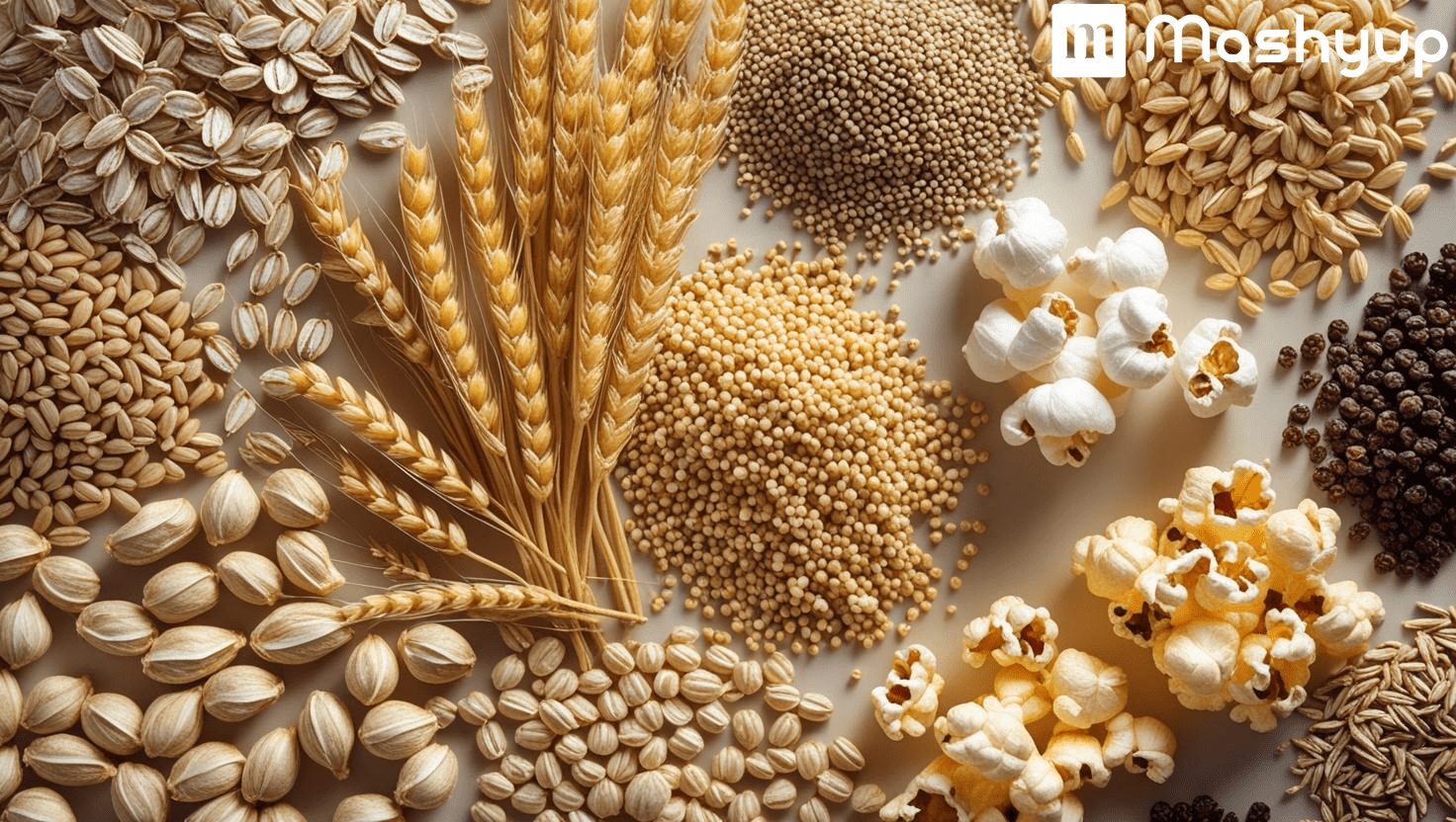 A Curated List of Whole Grains and Their Health Benefits