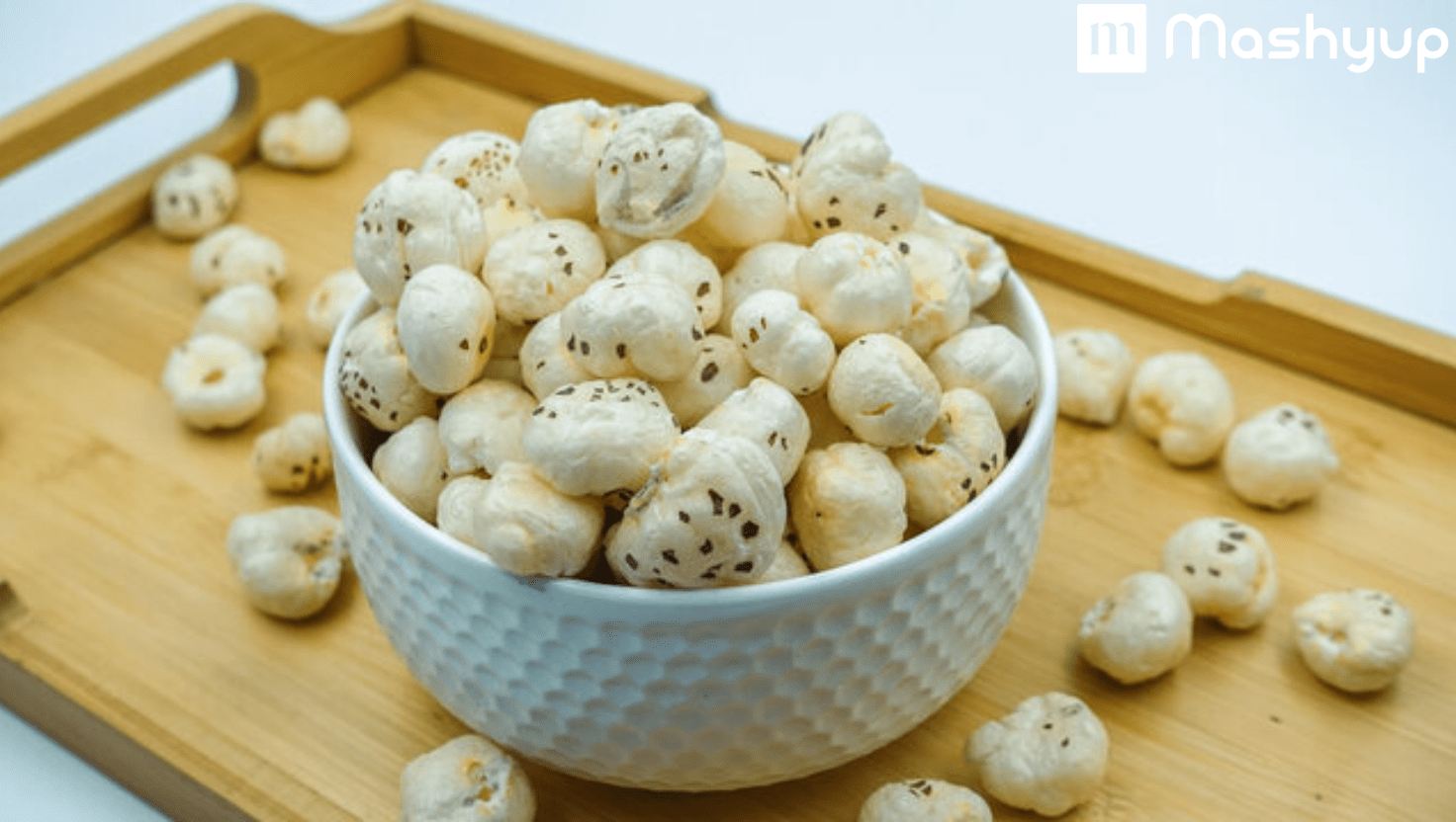 Makhanas Nutritional Values and Health Benefits